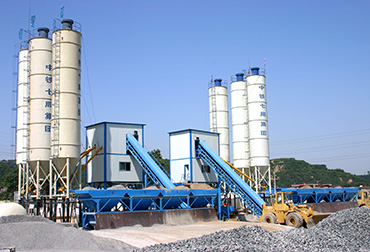 HZS120混凝土搅拌站(图6) 中铁七局集团120混凝土搅拌站