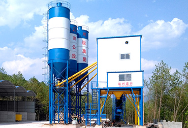 HZS150混凝土搅拌站(图6) 云南普洱150混凝土搅拌站