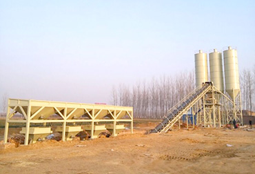 HZS60混凝土搅拌站(图1) 开封朱仙镇60混凝土搅拌站