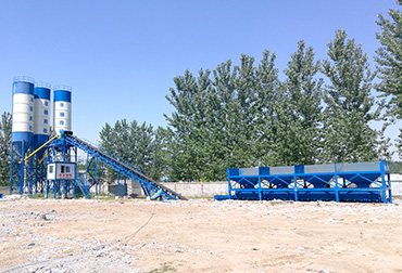 HZS60混凝土搅拌站(图6) 周口郸城60混凝土搅拌站