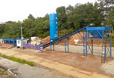 WBZ500稳定土拌和站(图3) 景德镇300T稳定土拌和站