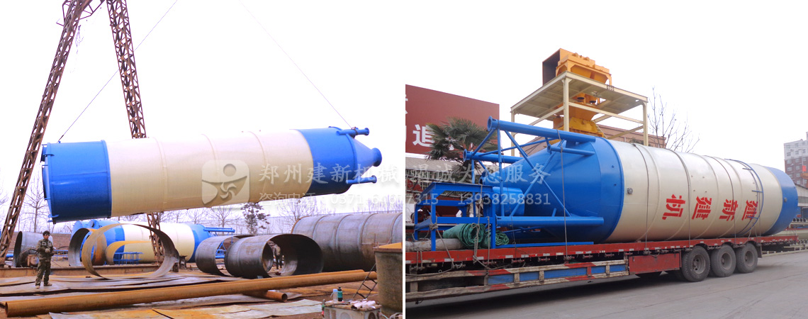 整体式水泥仓(图1) 整体式水泥仓价格