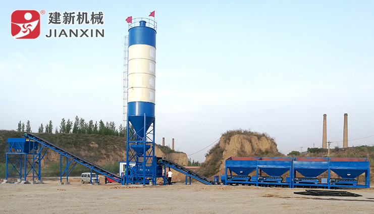 WBZ500稳定土拌和站